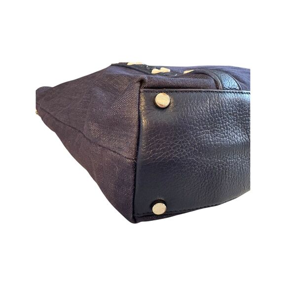 Kate Spade On Purpose North South Denim Blue Tote - UVRU2101 - Picture 6 of 15